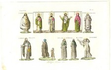 1826 costume europeo usato  Milano