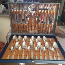 Posate argento 800 usato  Montecatini Terme