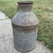 Vtg concord dairy for sale  Lincoln Park