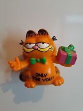 Garfield holding present for sale  CHIGWELL