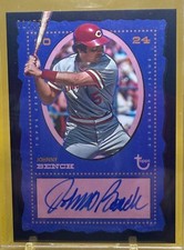 ⚾️2024 Topps Brooklyn Collection #AC-JB Auto Black /75 Johnny Bench; comprar usado  Enviando para Brazil