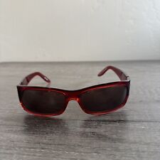 Gafas de sol Giorgio Armani GA206/S Mx8 58-16-125 hechas en Italia rojas segunda mano  Embacar hacia Argentina