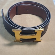 Hermes reversible black for sale  Lompoc