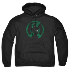 Usado, Pulôver com capuz, moletom ou camiseta manga longa Green Lantern "Symbol Knockout" comprar usado  Enviando para Brazil