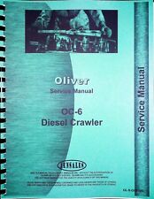 Service manual oliver for sale  Atchison