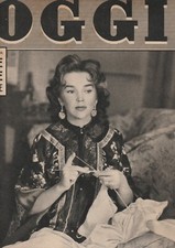 Riviste oggi 1954 usato  Giarre