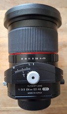 Samyang tilt shift d'occasion  L'Isle-d'Abeau