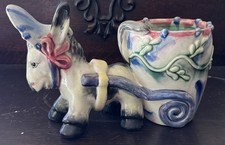 Donkey cart ceramic for sale  Manistee