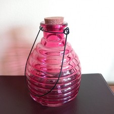 Cerise red glass for sale  ORPINGTON