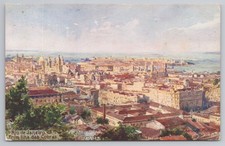 Cartão postal Rio de Janeiro da Ilha das Cobras c1910s por Charles E Flower, usado comprar usado  Enviando para Brazil