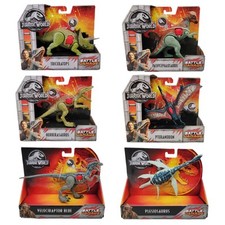 Usado, Lote de bonecos de ação Jurassic World Battle Damage dinossauro 2017-18 comprar usado  Enviando para Brazil