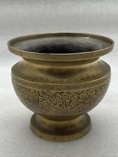 Antique brass etched for sale  HIGH WYCOMBE