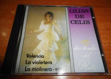 LILIAN DE CELIS Las tardes en el Ritz CD ALBUM AÑO 1991 Valencia, La violetera comprar usado  Enviando para Brazil