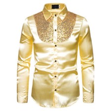 Men sequin long for sale  UK