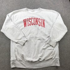 Wisconsin badgers sweatshirt for sale  Lexington
