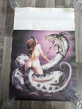 Original WHITESNAKE 1979- Lovehunter Generic Tour Poster comprar usado  Enviando para Brazil