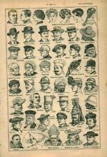 Document ancien coiffures d'occasion  France