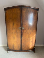 Wardrobe vintage burr for sale  PENMAENMAWR