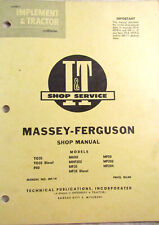 Shop service manual for sale  Burns