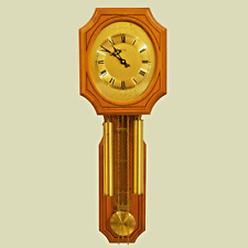 Schmeckenbecher wanduhr lyra gebraucht kaufen  Augsburg
