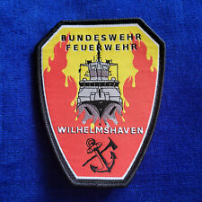Bundeswehrfeuerwehr wilhelmsha gebraucht kaufen  Norderstedt
