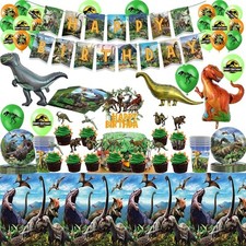 Dinosauro stoviglie compleanno usato  Anzio