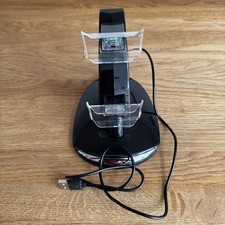 PS3 USB Controller Charging Dock for up to 4 Controllers with USB cable for sale  BICESTER