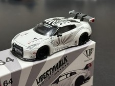 Usado, RARO TSM Mini GT #64 Liberty Walk Nissan GT-R R35 Branco 🇺🇸 VENDEDOR DOS EUA comprar usado  Enviando para Brazil