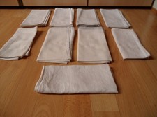 Stoffservietten weiß gebrauch gebraucht kaufen  Hilzingen