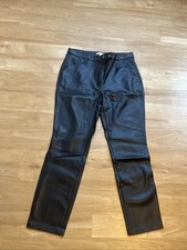 Kunstlederhose schwarz 44 gebraucht kaufen  Kehl