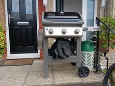 Weber gas bbq for sale  BRIGHTON