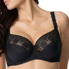 Usado, Sutiã Fantasie Shannon Bourbon PRETO Underwired Estilo Varanda 1014 Reino Unido 32F NOVO comprar usado  Enviando para Brazil
