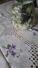 Gestickte leinentischdecke gebraucht kaufen  Dormagen