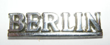 Berlin schriftzug metall gebraucht kaufen  Berlin