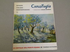 Carlo foglia pittori usato  Milano