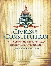 Civics and the Constitution: An Amer..., Macaulay, Jake comprar usado  Enviando para Brazil