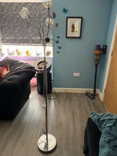 lamp floor standing beautiful for sale  BRIDGWATER