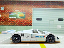 2025 Hot Wheels Protótipo Rebite de Teste de Fábrica Branco Mazda 787B - RRTIRE.L235 comprar usado  Enviando para Brazil