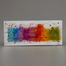 Quadro astratto dipinto usato  Granarolo dell'Emilia