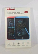 Pacote com 2 tablets de escrita LCD TECBOSS 8,5 polegadas mesa de desenho colorida Doodle Board  comprar usado  Enviando para Brazil