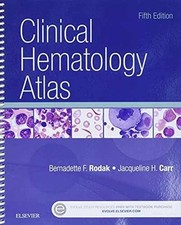 Clinical Hematology Atlas - Spiral-bound, by Rodak MS MLS Bernadette F.; - Good na sprzedaż  Wysyłka do Poland