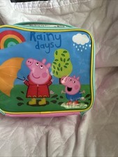 peppa pig lunch bag for sale peppa pig lunch bag for sale BEXLEYHEATH