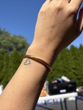 Gold plated bracelet for sale  Chicopee