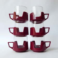 Vintage pyrex drinkups for sale  RYE