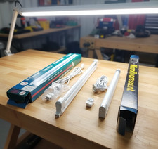Fluorescent light fittings for sale  MIDDLESBROUGH