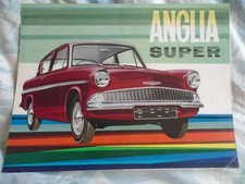 Ford anglia super for sale  KINGS LANGLEY