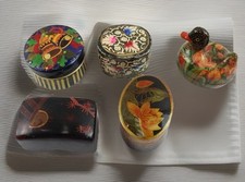 Assorted trinket small for sale  DUDLEY