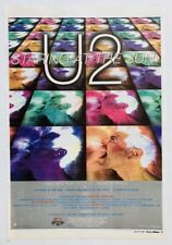 U2 1997 PÔSTER ANÚNCIO ORIGINAL STARING AT THE SUN Pop comprar usado  Enviando para Brazil
