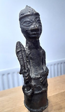 Benin bronze warrior for sale  COLCHESTER
