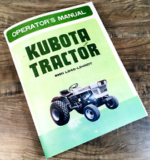 Kubota tractor l245 for sale  Brookfield